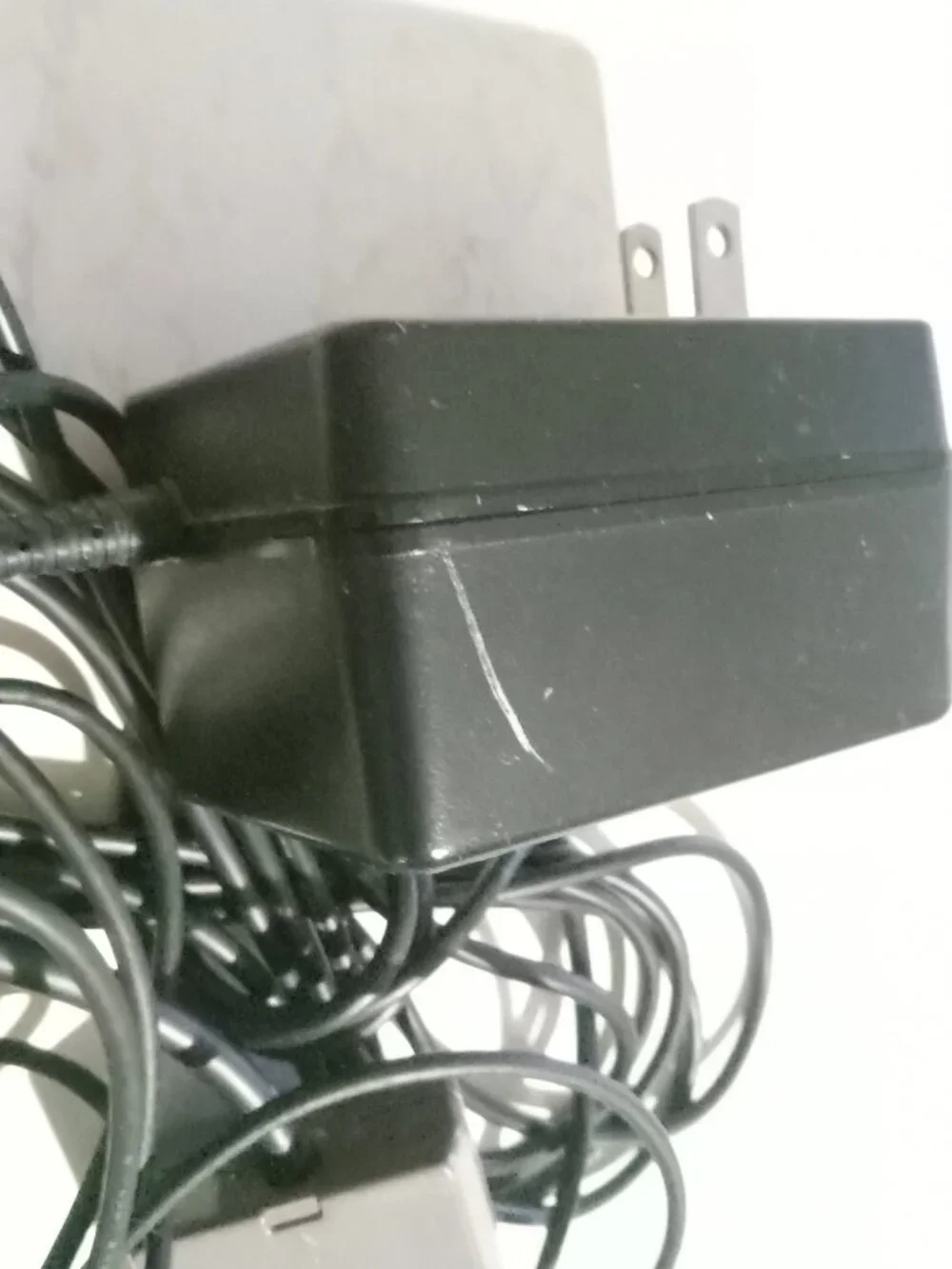 NES BUNDLE OEM AC Adapter + RF Cable TV Cord Original Nintendo Brand